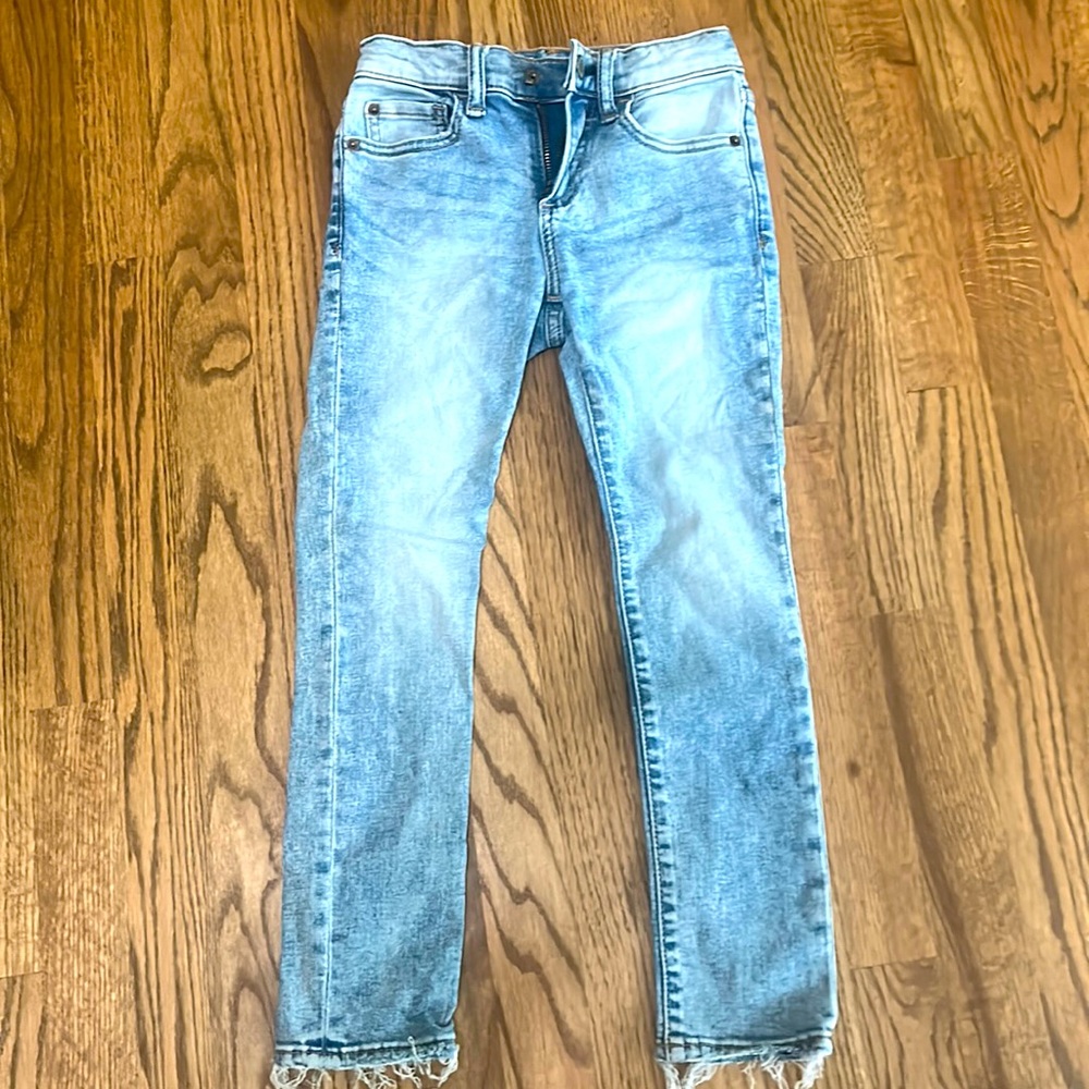 Gap boys light wash skinny slim size 7, like new